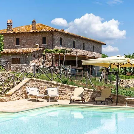 Cerqueti - Casale San Pietro In Valle Apartamento *