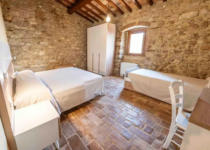 Abbazia San Pietro In Valle Apartamento *